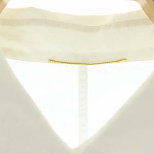 Deuxieme Classe ドゥーズィエムクラス コットンドロップショルダーシャツ ホワイト