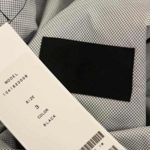 junhashimoto 2.5 LAYER STRETCH MOUNTAIN PARKA マウンテンパーカー 3 ブラック