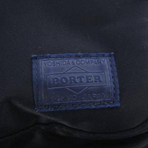 PORTER デイパック LIFT リュックサック ハンドバッグ ビジネスバッグ ナイロン ネイビー