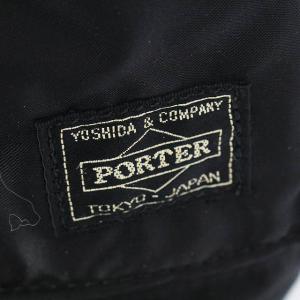 PORTER 吉田カバン タンカー リュック リュックサック デイパック ナイロン ブラック オレンジ 622-79388