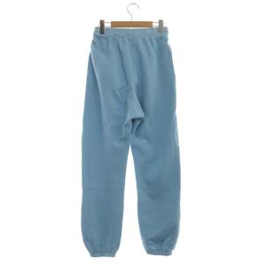 Shinzone コットンコモンスウェットパンツ イージー 裏起毛 F ライトブルー