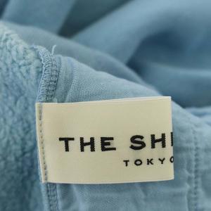 Shinzone コットンコモンスウェットパンツ イージー 裏起毛 F ライトブルー