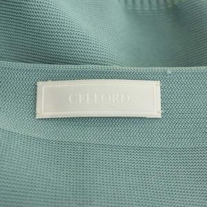 CELFORD 21SS ホールガーメントワンピース ニット 36 ミント