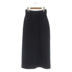 Ameri VINTAGE WRAPPING CODE SKIRT デニムスカート M インディゴ