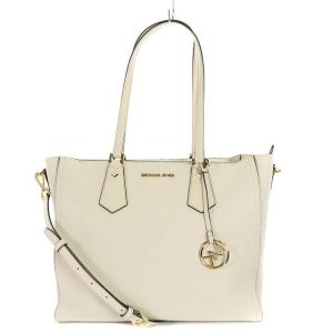 MICHAEL KORS KIMBERLY 3 IN 1 トート ラージ アイボリー