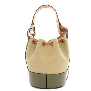 LOEWE 21SS バルーンバッグ スモール 2WAY アナグラム 切替 ベージュ