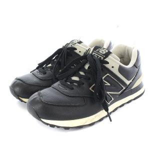 New Balance ML574LUC 25.5cm ブラック