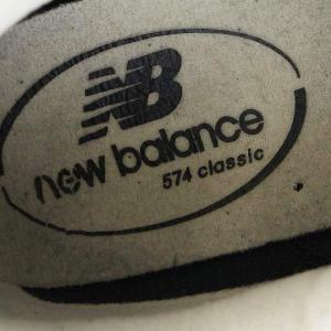 New Balance ML574LUC 25.5cm ブラック