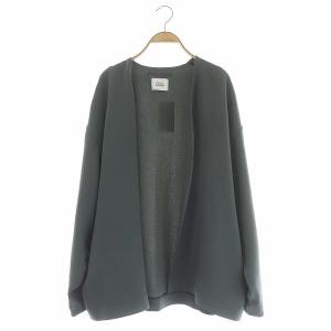 UNITED ARROWS & SONS NEW V CARDIGAN L カーキ