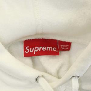 Supreme Small Box Hooded Sweatshirt フーディー L 白