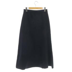 CINOH ドゥーズィエムクラス取り扱い 22SS KNIT FLARE スカート F ネイビー