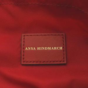 ANYA HINDMARCH EYES トートバッグ レッド