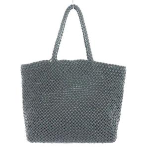 HIROFU ブレッツァ トートバッグ L ハンドバッグ 羊革 メッシュ グレー