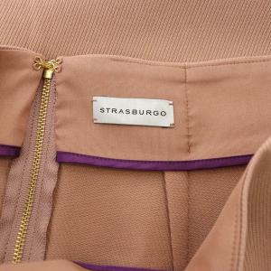 STRASBURGO スカート タイト スリット 38 ピンク