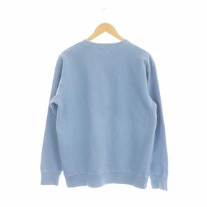 Ron Herman 20SS Indigo Cal Print Crew プルオーバー スウェット  M ライトブルー