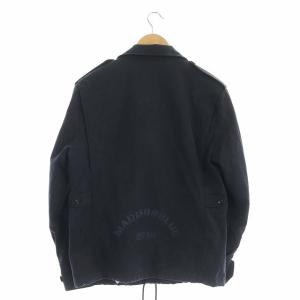 MADISONBLUE FIELD JACKET ミリタリー USED加工 M ネイビー
