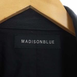 MADISONBLUE FIELD JACKET ミリタリー USED加工 M ネイビー