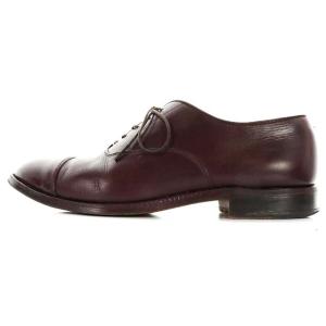 Alden ビジネスシューズ レザー ストレートチップ 9E 茶