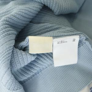 Diagram GRACE CONTINENTAL 21SS シャーリングニットトップ アンサンブル 36 サックス