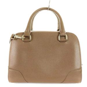 FURLA DOLLY ハンドバッグ ブラウン