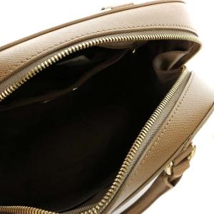 FURLA DOLLY ハンドバッグ ブラウン