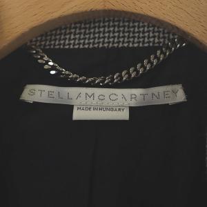 STELLA McCARTNEY 前後切り替えテーラードジャケット 40 ブラック