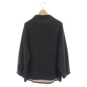 Theory 21AW Double Knit ニット プルオーバー S ブラック