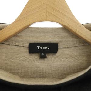 Theory 21AW Double Knit ニット プルオーバー S ブラック