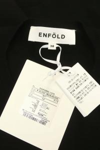 ENFOLD 22SS クラシック天竺 CUT×KNIT DRESS 3点セット ワンピース 38 ホワイト