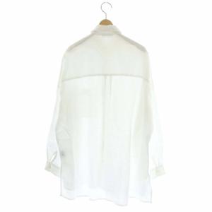EVERYDAY I LIKE 21SS リネンワイドシャツ ホワイト