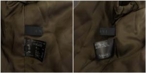 ANAYI トレンチコート ロング ライナー付き ベルト付き 38 スモークカーキ