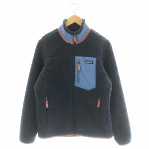 Patagonia 23074 Classic Retro-X ボアジャケット M チャコール 