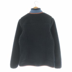 Patagonia 23074 Classic Retro-X ボアジャケット M チャコール 