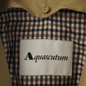 Aquascutum ライナー付きAライントレンチコート S ベージュ