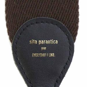 EVERYDAY I LIKE × sita parantica バッグストラップベルト ブラウン