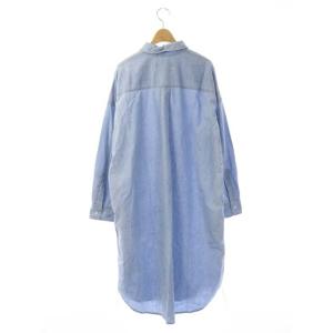 REMI RELIEF アパルトモン取り扱い 20AW シャツワンピース 長袖 F ライトブルー