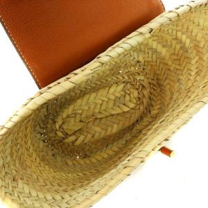 Chloe MARCIE スモールバスケット かごショルダーバッグ レザー