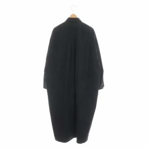 TICCA スクエアビックロングシャツ F ブラック