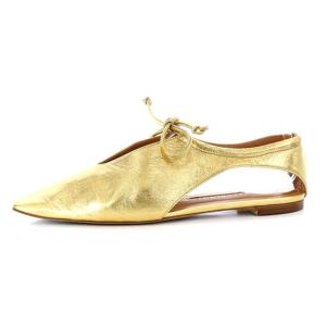 PIPPICHIC AMBER COCO カットアウトフラットシューズ レザー 36.5