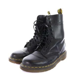 Dr.Martens 10ホールショートブーツ UK5 ブラック