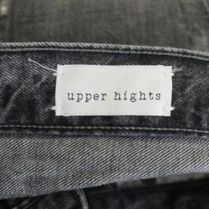 upper hights THE LIPSTICK デニムパンツ 25 グレー