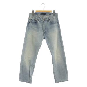 BOYFRIEND DENIM デニムパンツ ボタンフライ 01 インディゴ