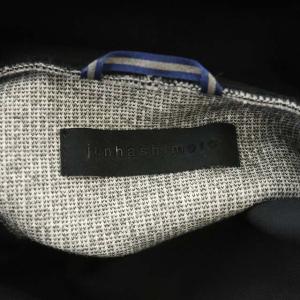 junhashimoto NK LOOSE NECK カットソー ルーズネック 2 ブラック