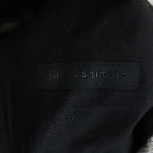 junhashimoto NUKUMORI ジョガーパンツ イージー 2 ブラック