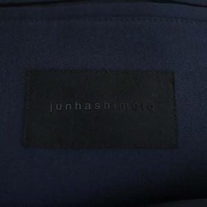 junhashimoto NUKUMORI JACKET テーラードジャケット 背抜き 2 ネイビー
