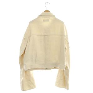 KURO Chore Denim Jacket デニムジャケット 甘織りデニムジャケット オフホワイト