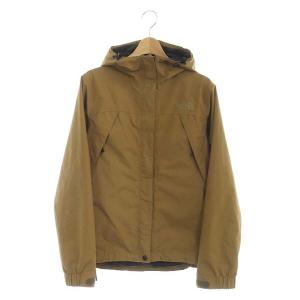 NPW61940 スクープジャケット ジップアップ M キャメル