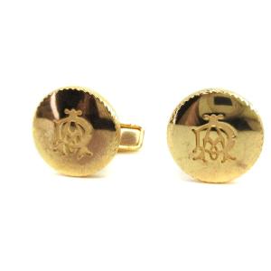 dunhill カフスボタン カフリンクス ゴールド色