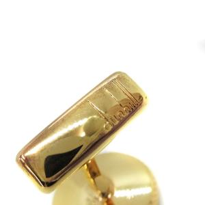 dunhill カフスボタン カフリンクス ゴールド色
