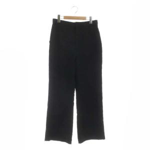 21AW エンブロイダリードットイージーパンツ 38 ブラック